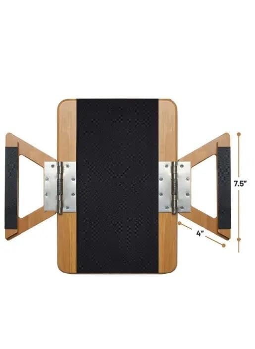 Portible Sakar Spring Loaded Hinge HeavyDuty Automatic Close Hinge with 8 Screws Durable Metal Hinge for Sofa Arm Tray Cabinets Foldable Tables DIY Furniture Hardware 100 x 60 x 135mm 2  - Image 5
