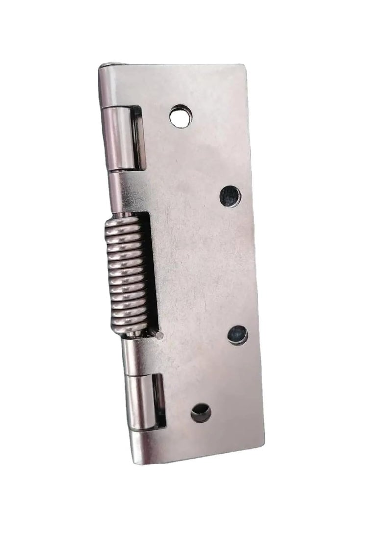 Portible Sakar Spring Loaded Hinge HeavyDuty Automatic Close Hinge with 8 Screws Durable Metal Hinge for Sofa Arm Tray Cabinets Foldable Tables DIY Furniture Hardware 100 x 60 x 135mm 2  - Image 3