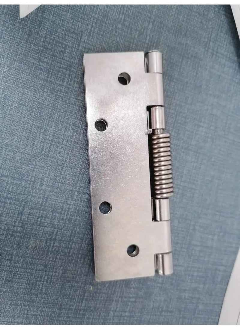 Portible Sakar Spring Loaded Hinge HeavyDuty Automatic Close Hinge with 8 Screws Durable Metal Hinge for Sofa Arm Tray Cabinets Foldable Tables DIY Furniture Hardware 100 x 60 x 135mm 2  - Image 4