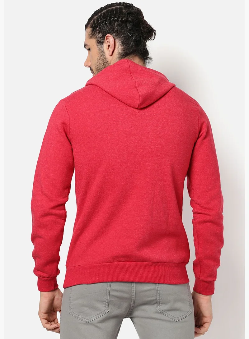 Campus Sutra Printed Sweatshirt