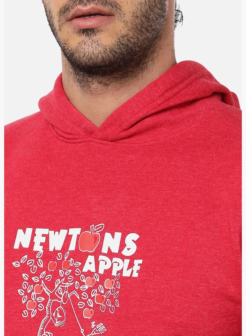 Campus Sutra Printed Sweatshirt