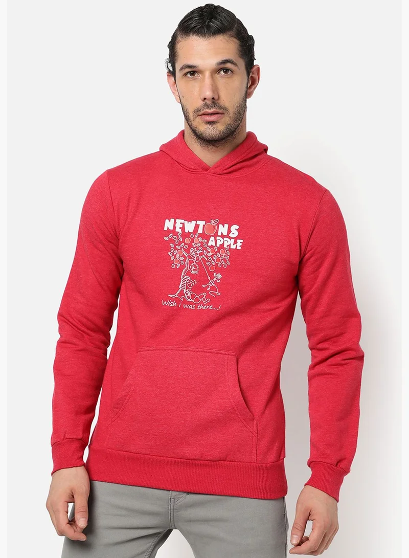 Campus Sutra Printed Sweatshirt