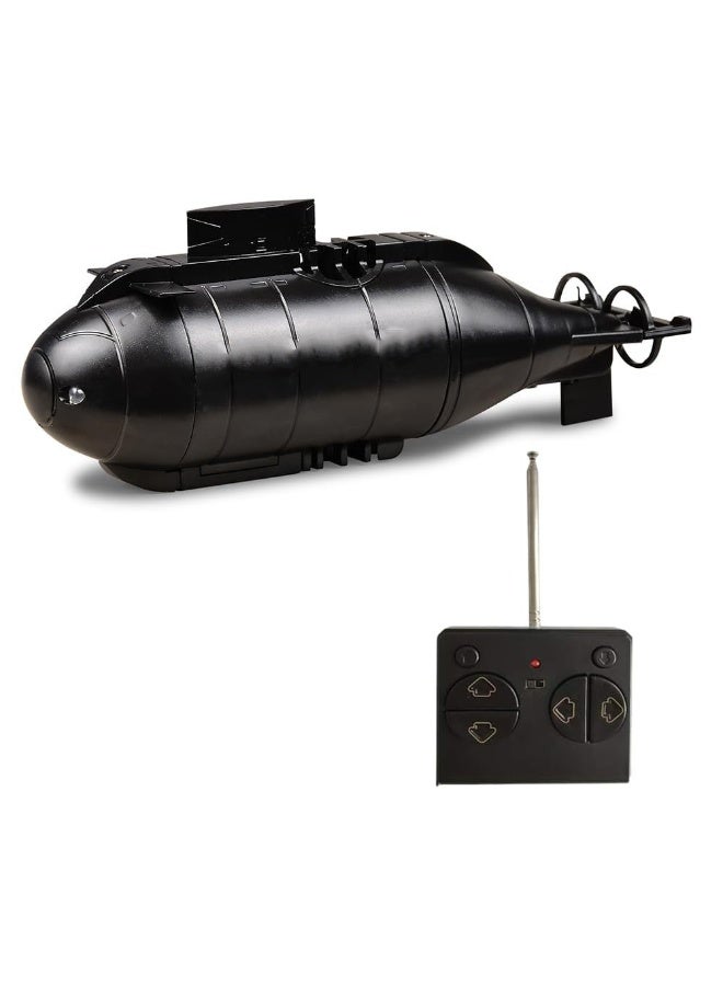 HALAMODO 【Hot New Item】Realistic Mini RC Submarine Toy | 6-Channel Precision Control Electric Submarine Model | With Hovering/Auto-Float/Wireless Remote Functions | Powerful Motor With Waterproof Safety Design | Hidden Propeller For Safe Play | 20-Min Charge For 10-Min Playtime | 8m Control Range & 1m Diving Depth | Perfect For Kids & Adults - Image 1