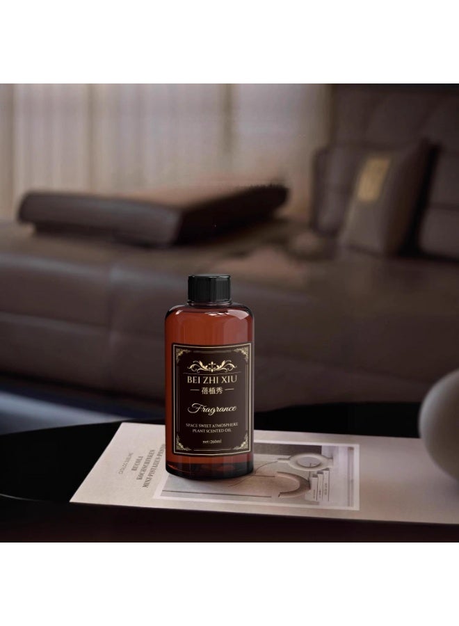 Aromatherapy Supplement Liquid，Air Freshner Hollow Valley Reed Diffuser Set, Long Lasting Aromatherapy Sticks, 260ml 10.2 Fl. Oz (gardenia) - Image 3