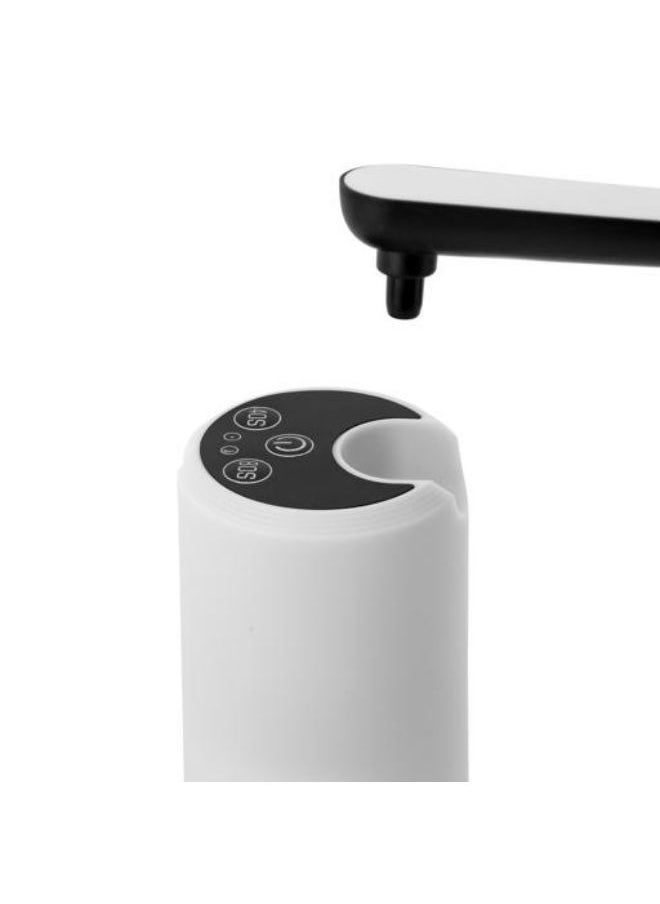Epsilon - Epsilon Automatic Water Dispenser- EPSWD1465| Simple Installation,  Can be Used at Home and Office| Portable and Light-Weight Dispenser with Easy One Touch Mechanism and USB Charging| White - Image 1