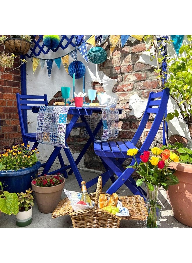 Talking Tables 20 x Fish Paper Napkins -|Souk Mediterranean-Inspired Party Serviettes, Summer Picnic, Garden Party Supplies, Disposable - Image 2