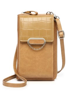 Women Crossbody Bag, PU Leather Crossbody, RFID Blocking Crossbody Phone Bag, Women Cell Phone Wallet, Should Bag, Mobile Phone Pouch
