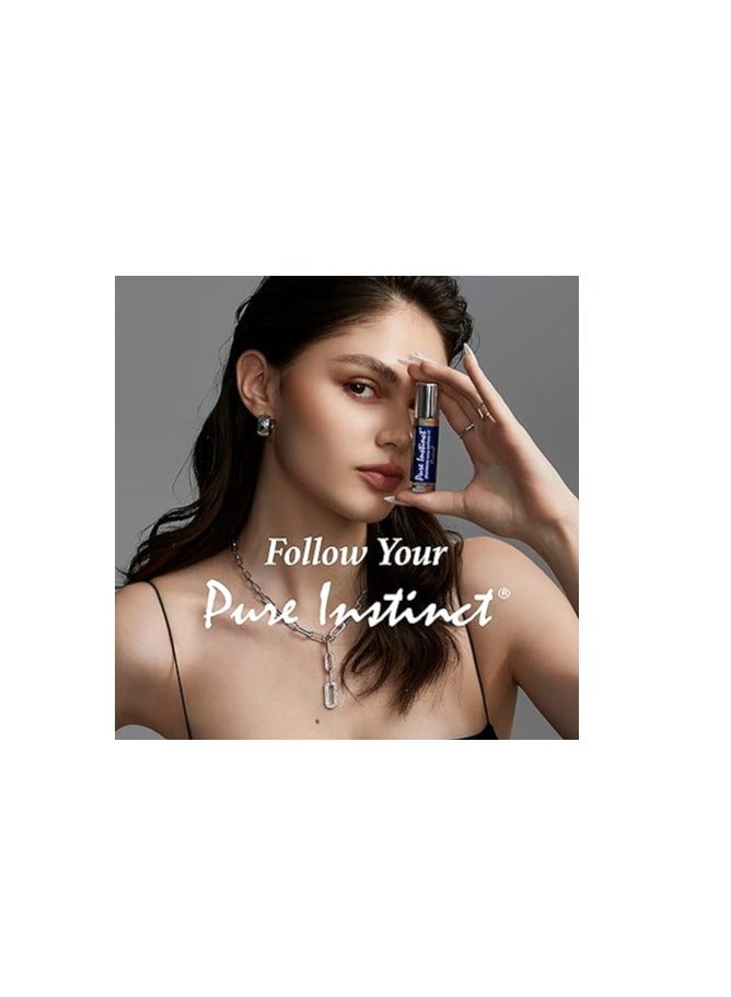 Pure Instinct Roll On The Original Pheromone Infused Essential Oil Perfume Cologne Unisex For Men And Women Tsa Ready - Image 3