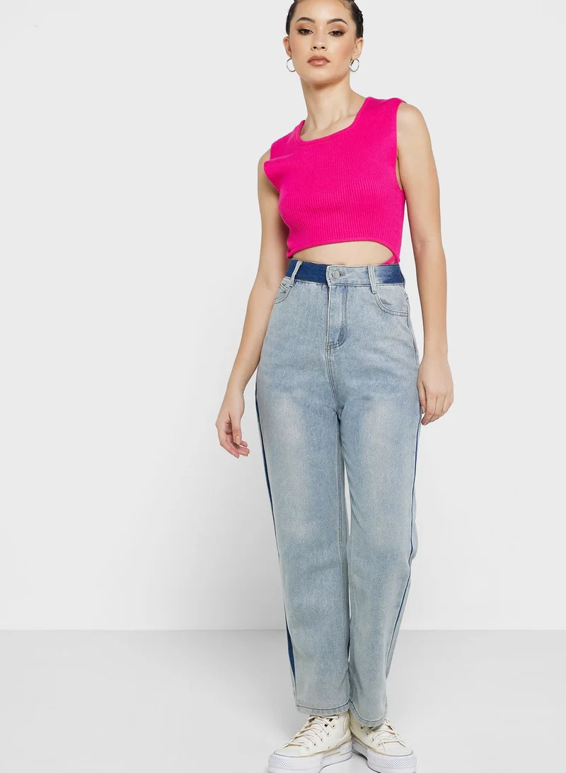Ginger Classic Mom Jeans