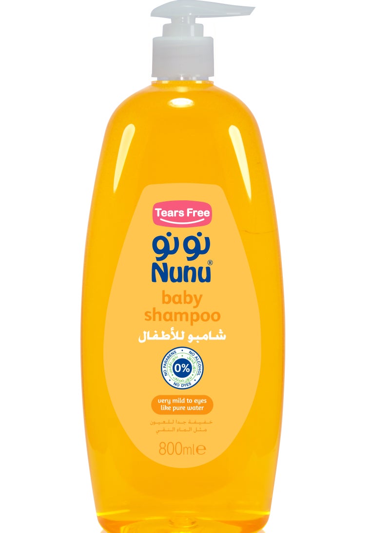 Nunu Baby Shampoo Pump None