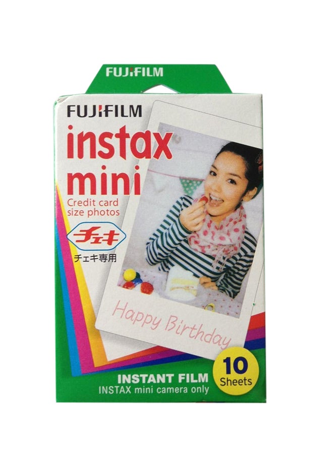 fujifilm Fujifilm Instax Mini Credit Card Size Photo Film N20165920A