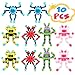 ASIOWELY Transformable Fidget Spinner Toys for Kids and Adults10 PCS Sensory Toy for Boys Girl ADHD Stress ReliefEaster Basket Stuffers Gifts Fingertip Gyros Birthdays Travel Party Favors for Teens - Image 2