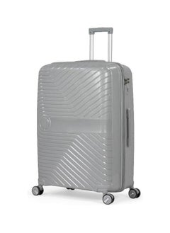 3-Piece Luggage Set – Unbreakable PP, Expandable, Fixed Lock, 8 Spinner Wheels – Silver - pzsku/Z5E569A2D46C9A3F1B0F2Z/45/_/1740386012/9b10a548-893c-4087-bb46-0ac262eef324