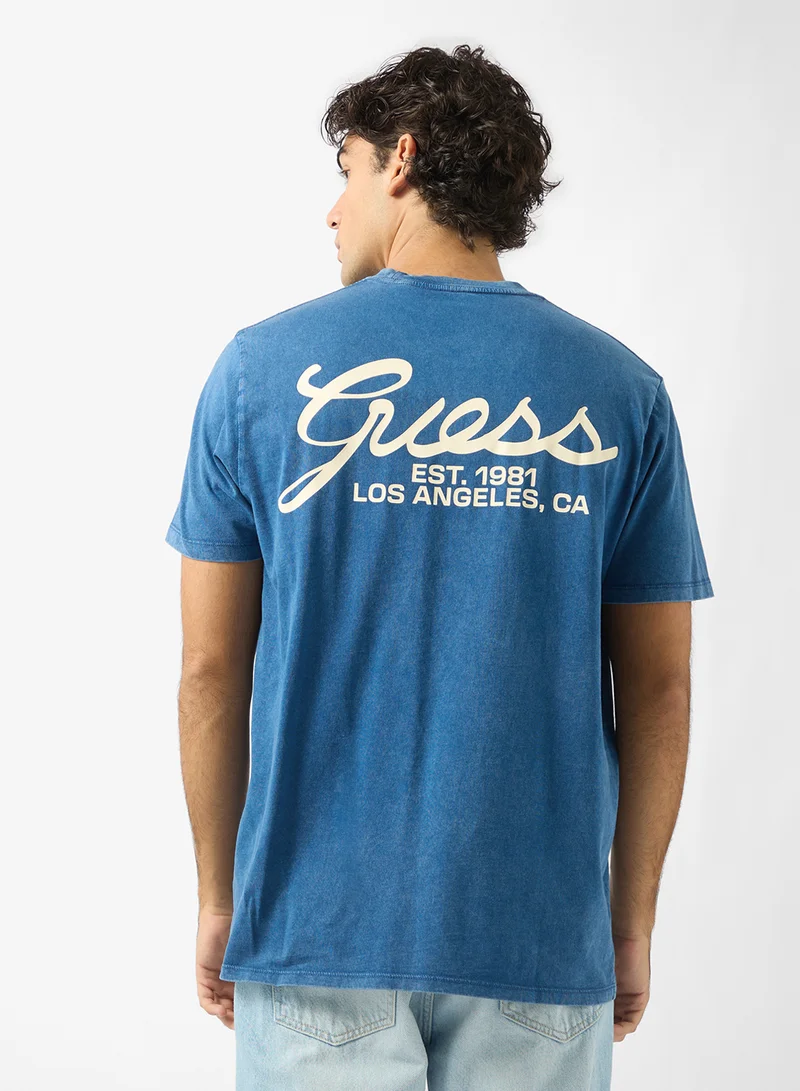 GUESS Short Sleeve Logo T-Shirt