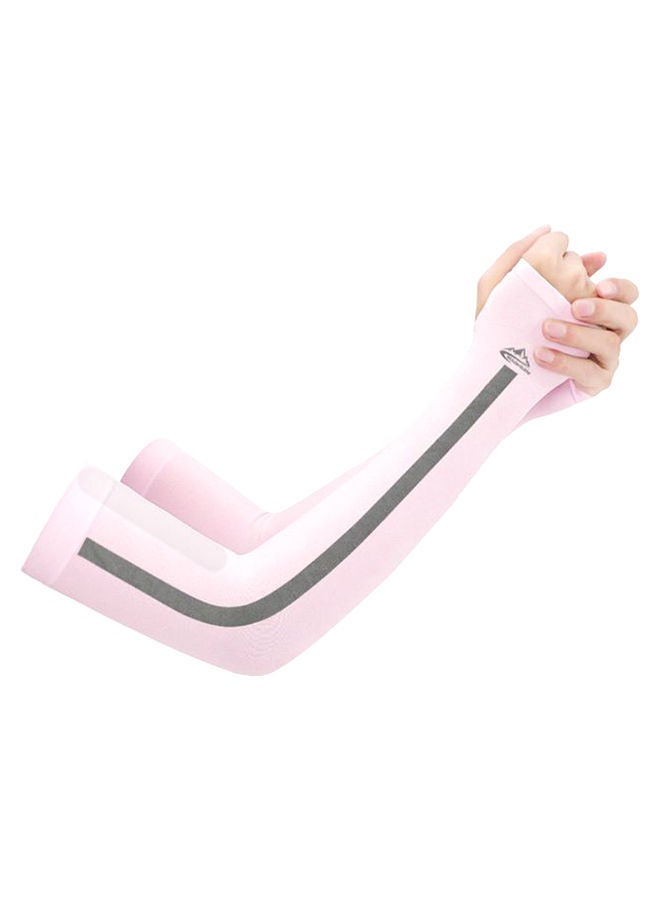 نيبمينينت أكمام تبريد واقية للذراع من الشمس والأشعة فوق البنفسجية مناسبة للأماكن الخارجية والمشي لمسافات طويلة 12.0x10.0x3.0سم - Image 1