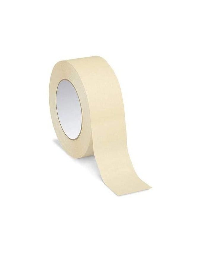 ROBUSTLINE Robustline Adhesive Masking Tape General Purpose Painter's Tape Bulk for Painting, Labeling, Packing, Craft, Art, Home, Office, School Etc. (1.5 INCH, 4)  - Image 3