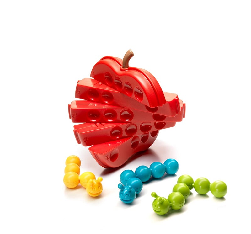 SmartGames Apple Twist Brain-Teasing Logic Puzzle Game with 60 Challenges for Ages 5+ - Image 5