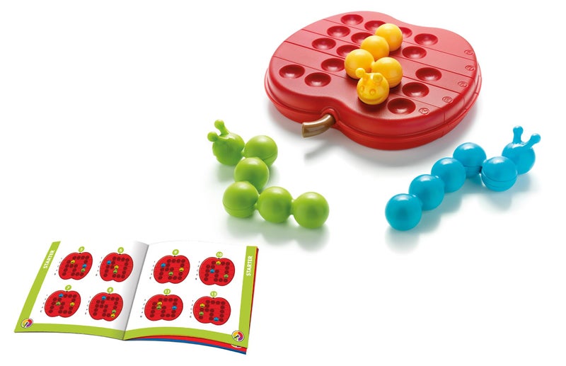 SmartGames Apple Twist Brain-Teasing Logic Puzzle Game with 60 Challenges for Ages 5+ - Image 4