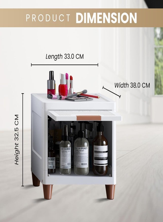 HCN Enterprise 6 Tier Organizer for Clothes Modular Kitchen Storage Rack Wardrobe for Cloth Space Saving Closet for Bedroom Stackable Cabinet Almirah for Living Room (6 Layer) - Image 2