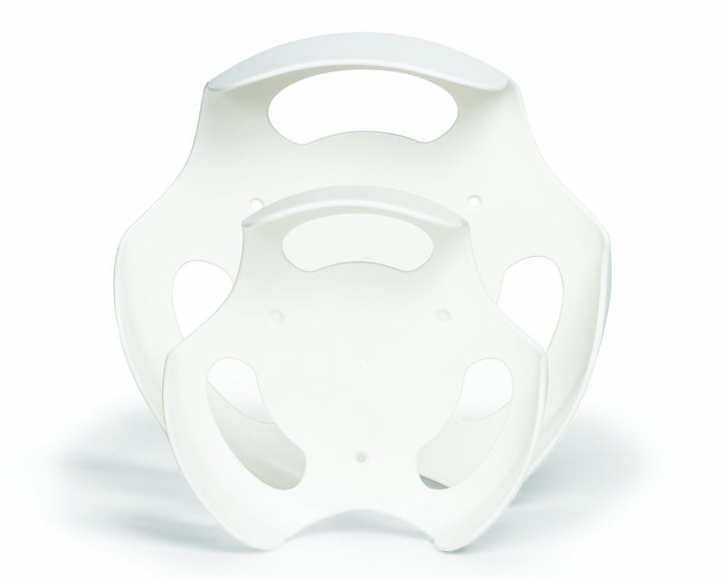 Camco Stack-A-Plate Holder | 2 Different Sizes of Plate Holders | One Plate Holder Fits Plates Up to 7.25â€ & Other Dish Holder Fits Plates Up to 10.25â€ | Great for Travel, RV Storage & More (43601) - Image 3