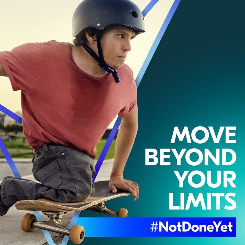 Degree Men Advanced Protection Antiperspirant Deodorant Cool Rush 4 count 72-Hour Sweat and Odor Protection Antiperspirant For Men With MotionSense Technology 2.7 oz - Image 3