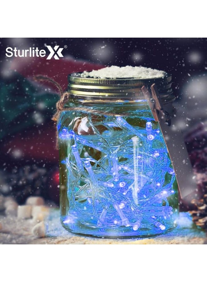Sturlite GLO Decorative LED Light| 10 Meter Long String Light| 2 Prong Plug Connector| IP20 Protection Serial Set Perfect for Indoor & Outdoor (Blue) - Image 3
