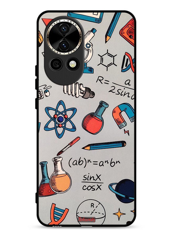 Tolwak Huawei nova 13 5G Protective Case Cover Science Tags - Image 1
