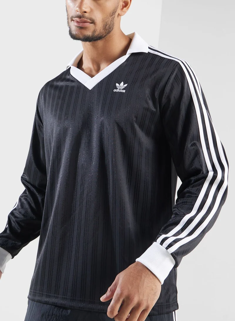adidas Originals Adicolor Football T-Shirt