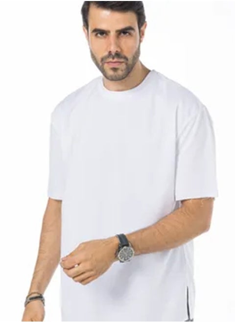 Over Size T-Shirt (White)