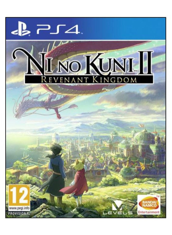 Ni No Kuni II Revenant Kingdom (Intl Version) - Role Playing - playstation_4_ps4