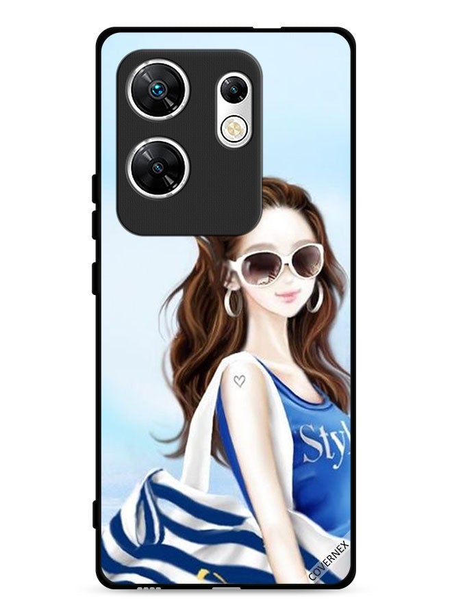 Covernex Infinix Zero 30 4G Protective Case Cover Style Shirt - Image 1