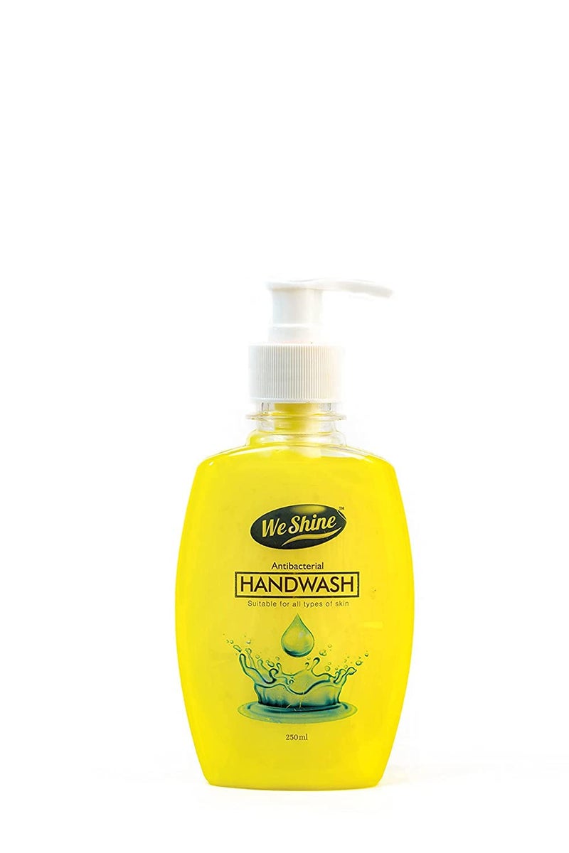 Weshine We Shine Antibacterial Germ Protection Hand Wash Liquid Soap Dispenser Kills 9999 Germs and Bacteria With Refreshing Fragrance PACK OF 3 - Image 2