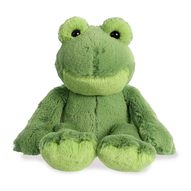 AuroraÂ® Adorable Flopsieâ„¢ Fernando Frogâ„¢ Stuffed Animal - Used to Create Imaginative Play Adventures - Perfect for Birthdays, Kids and Adults, All Ages - Green 10 Inches - Image 1