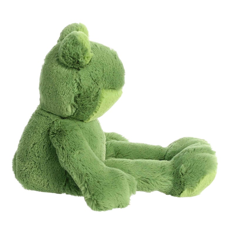 AuroraÂ® Adorable Flopsieâ„¢ Fernando Frogâ„¢ Stuffed Animal - Used to Create Imaginative Play Adventures - Perfect for Birthdays, Kids and Adults, All Ages - Green 10 Inches - Image 4