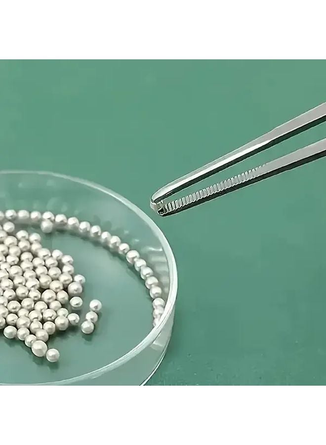 قطعتان 7 87 بوصة ملقط طويل مجموعة مستقيمة رأس منحنية للبونساي والنباتات المائية - Image 3