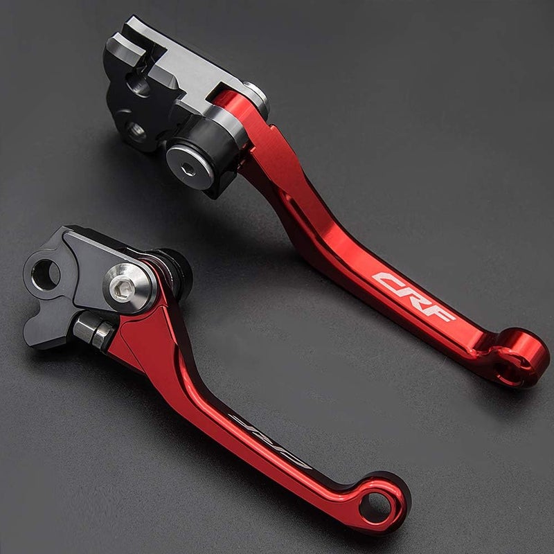 Krace CNC Motorcross Dirt Bike Pivot Brake Clutch Levers Set Fit for CRF250R 2004-2006,CRF250X 2004-2017,CRF450X 2005-2017,CRF450R 2004-2006 - Image 5
