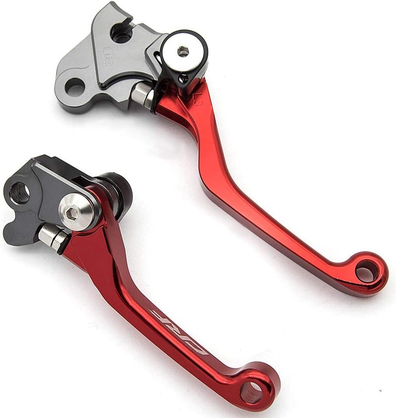 Krace CNC Motorcross Dirt Bike Pivot Brake Clutch Levers Set Fit for CRF250R 2004-2006,CRF250X 2004-2017,CRF450X 2005-2017,CRF450R 2004-2006 - Image 3