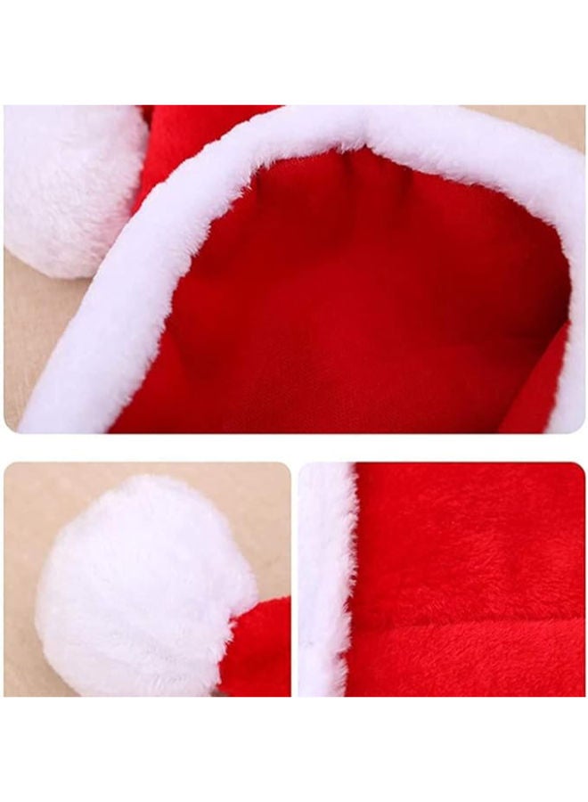 12 Pack Christmas Santa Hat for Men and Women - Image 3