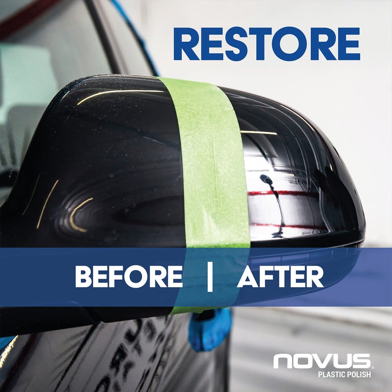 NOVUS مجموعة تلميع البلاستيك نوفوس 7136 - 2 أونصة - Image 5