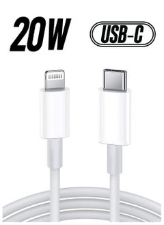USB C to Lightning Cable 2M [MFi Certified] Compatible with Apple iPhone 14 Pro Max/13/12/11 Pro/X/XS/XR/8 Plus,Supports Power Delivery,