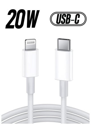 USB C to Lightning Cable 2M [MFi Certified] Compatible with Apple iPhone 14 Pro Max/13/12/11 Pro/X/XS/XR/8 Plus,Supports Power Delivery, - pzsku/Z5E574BE66DA5D61E8DFDZ/45/_/1738266609/0f3cf651-4d4a-4f60-89f3-d87bb0fcce21