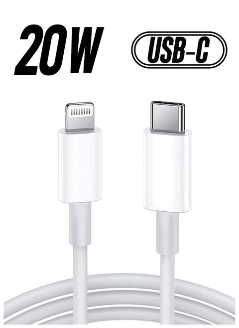 USB C to Lightning Cable 2M [MFi Certified] Compatible with Apple iPhone 14 Pro Max/13/12/11 Pro/X/XS/XR/8 Plus,Supports Power Delivery,