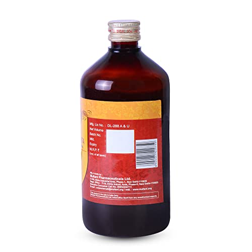 Multani Draksharishta | For General Debility, Loss Of Appetite & Constipation | 680 Ml - Image 3