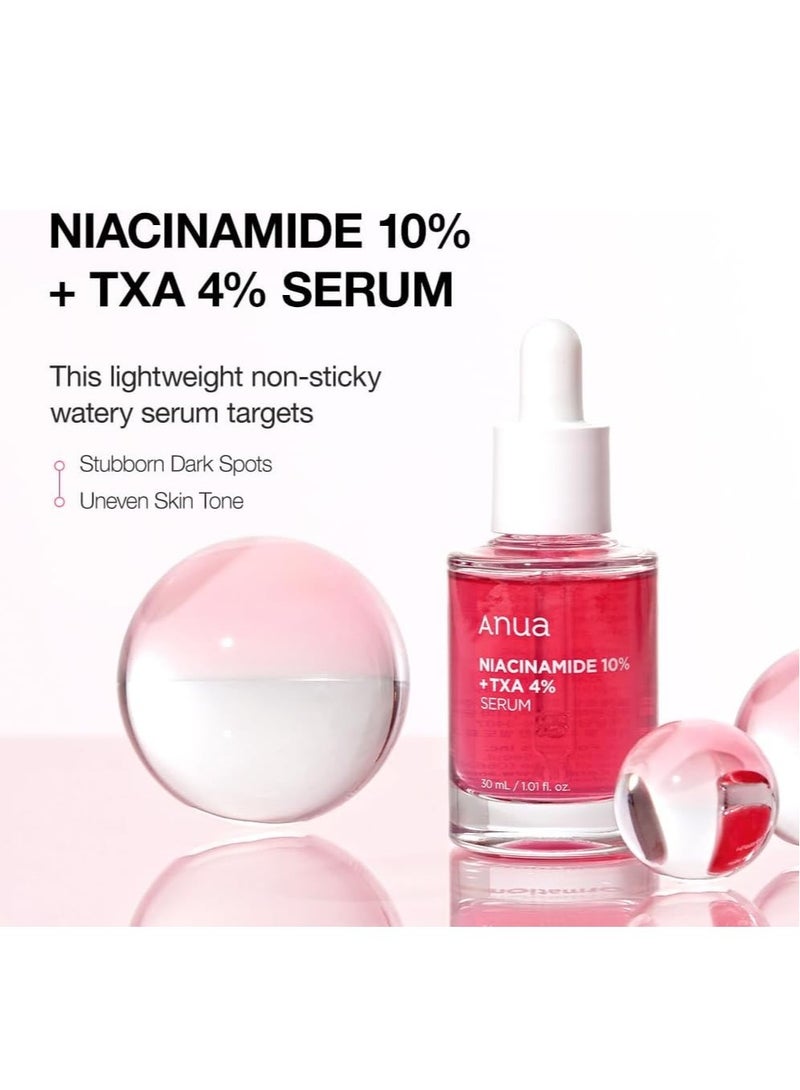 Anua Wonder 2-Piece 10% Niacinamide+ 4% Tranexamic Acid Serum, Ceramide, Hyaluronic Acid, Vitamin B12 Natural Color, for Sensitive Skin, Korean Glass Skin, Fragrance-free - Image 2