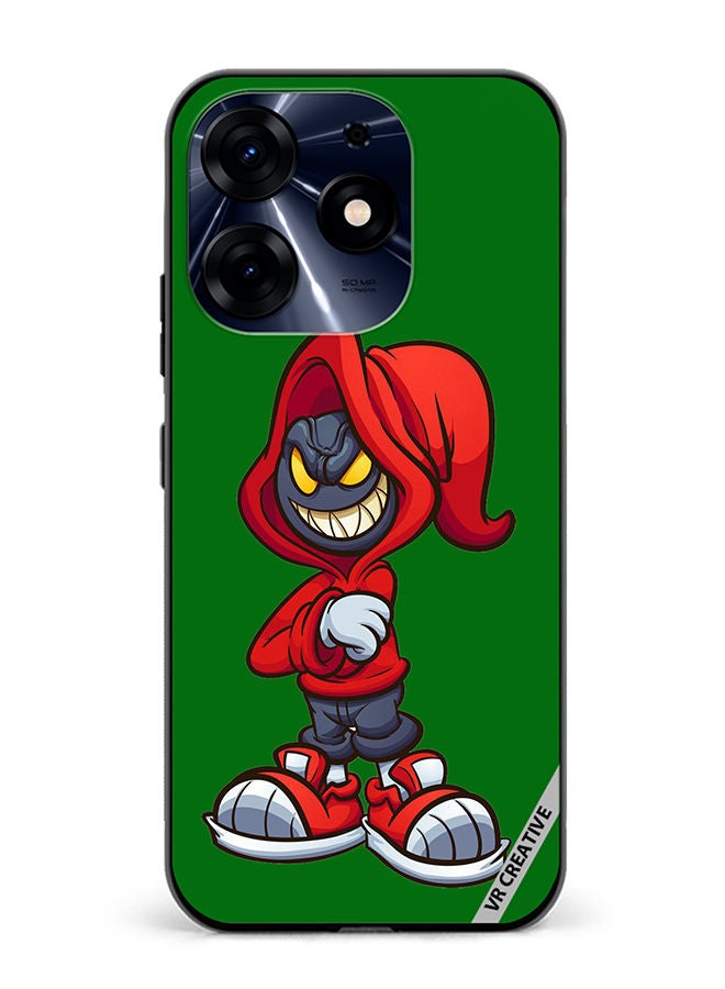 VR CREATIVE Protective Case Cover For Tecno Spark 10 Pro Cartoon Design Multicolour - Image 1