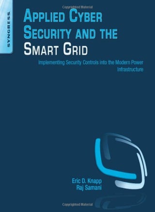 Applied Cyber Security And The Smart Grid: Implementing Security Controls Into The Modern Power Infr - pzsku/Z5E575F93A6F92EFC85B2Z/45/1759566200/9a9bf8e0-3d75-4934-a48b-39304fef2457
