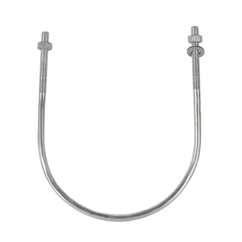 Easyflex U Bolt Pipe Support Clamp, Pack of 10 (2-1/2 Inch) - Image 3