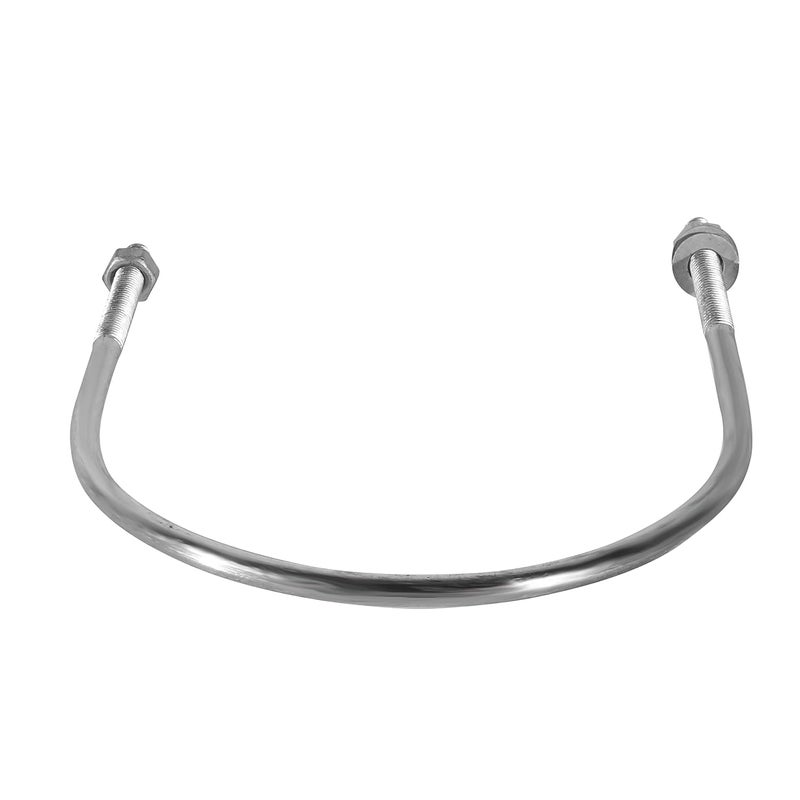 Easyflex U Bolt Pipe Support Clamp, Pack of 10 (2-1/2 Inch) - Image 1