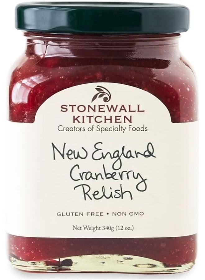 Stonewall Kitchen صلصة التوت البري من ستون وول كيتشن نيو إنجلاند - Image 1