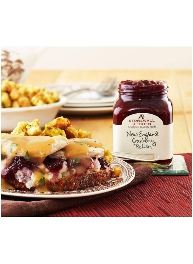 Stonewall Kitchen صلصة التوت البري من ستون وول كيتشن نيو إنجلاند - Image 2